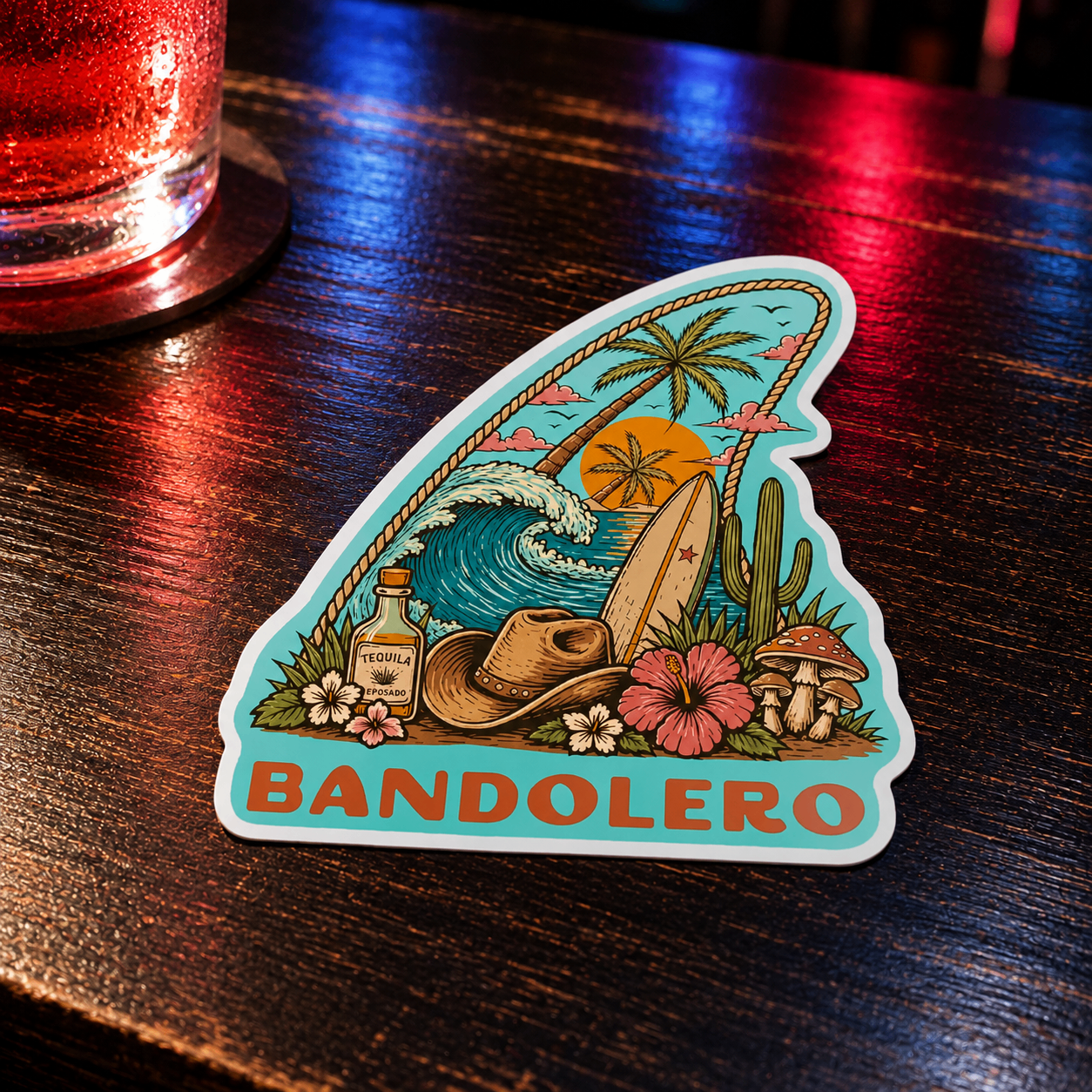 Island Time Decal