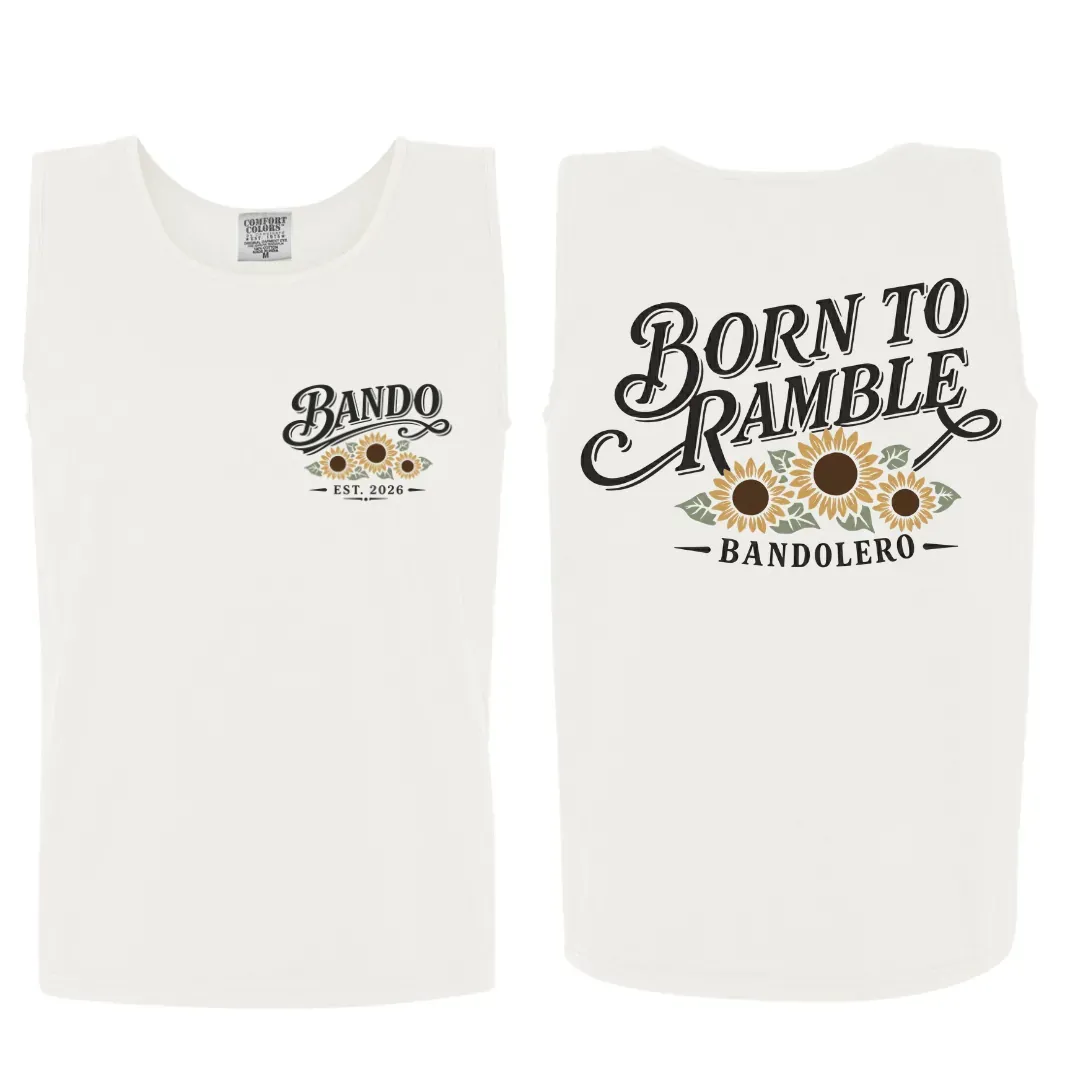 Born To Ramble Tank
