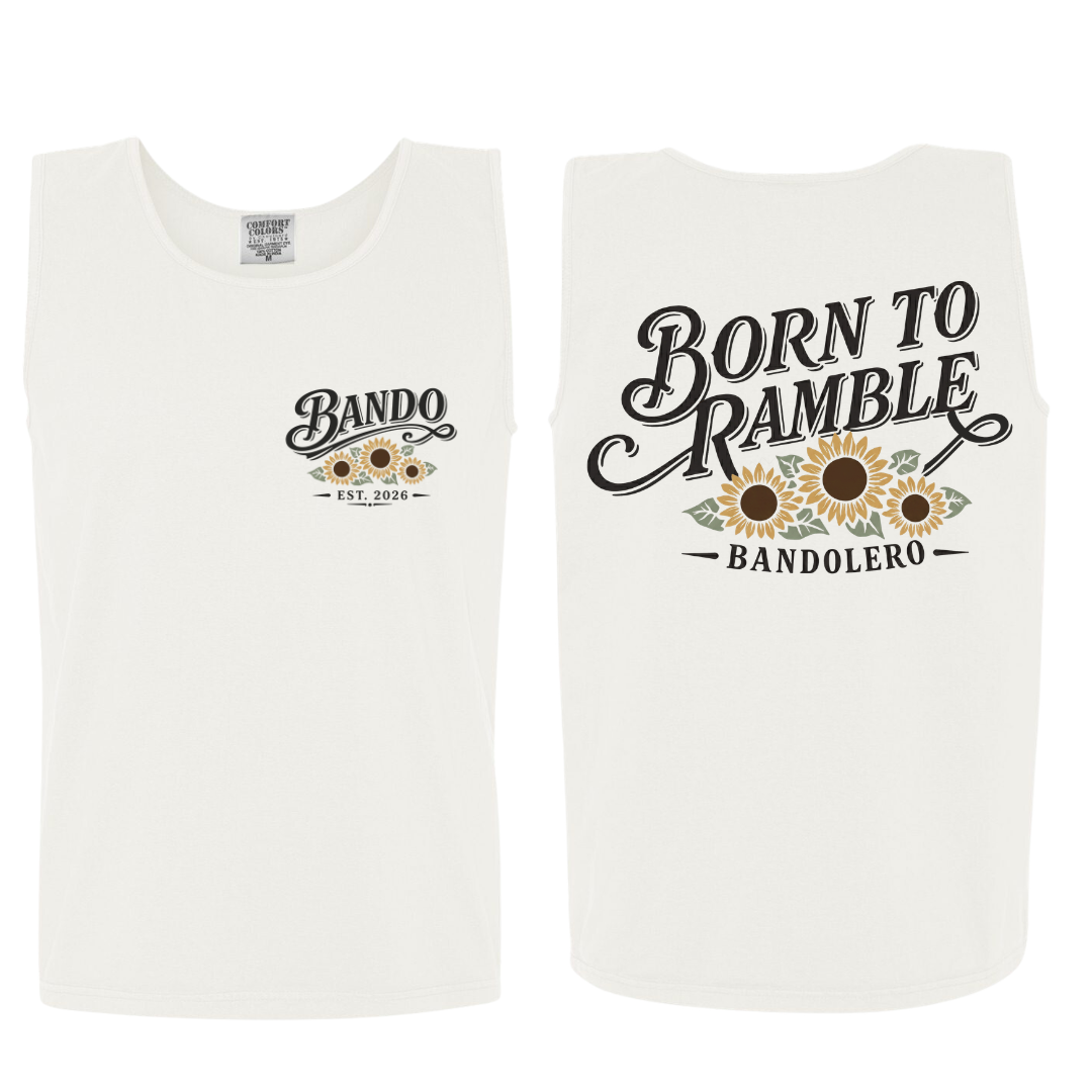 Born To Ramble Tank