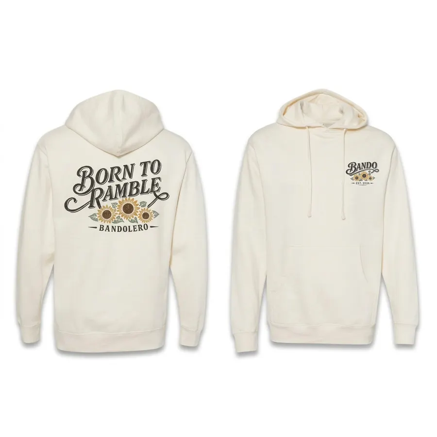 Born To Ramble Hoodie