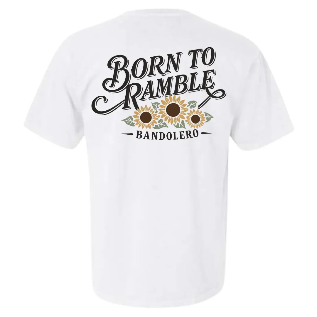 Born To Ramble Tee