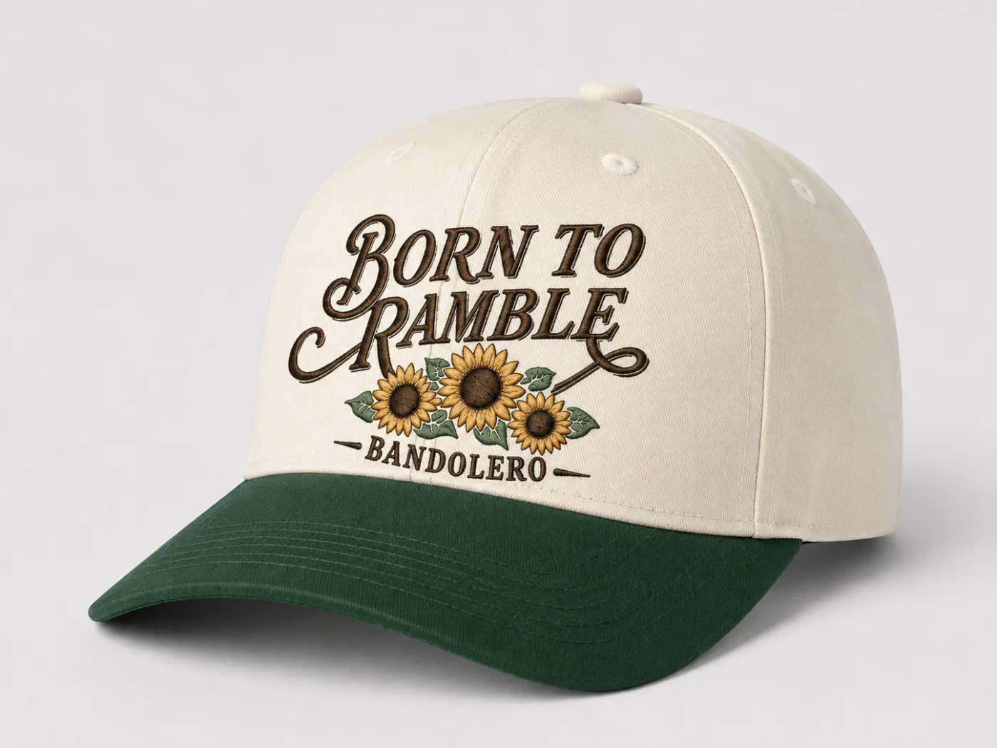 Born to Ramble Snapback