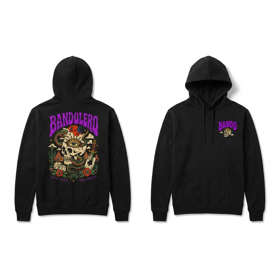 Curious Hoodie