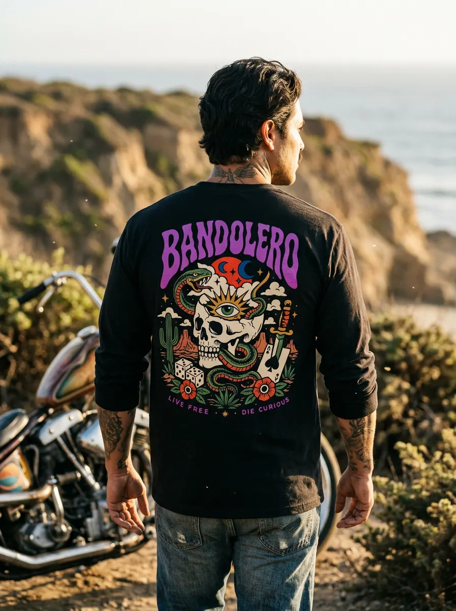 Curious Long Sleeve — back view