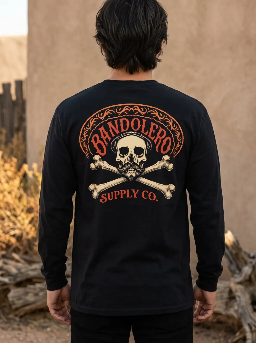 Dangerous Long Sleeve — back view
