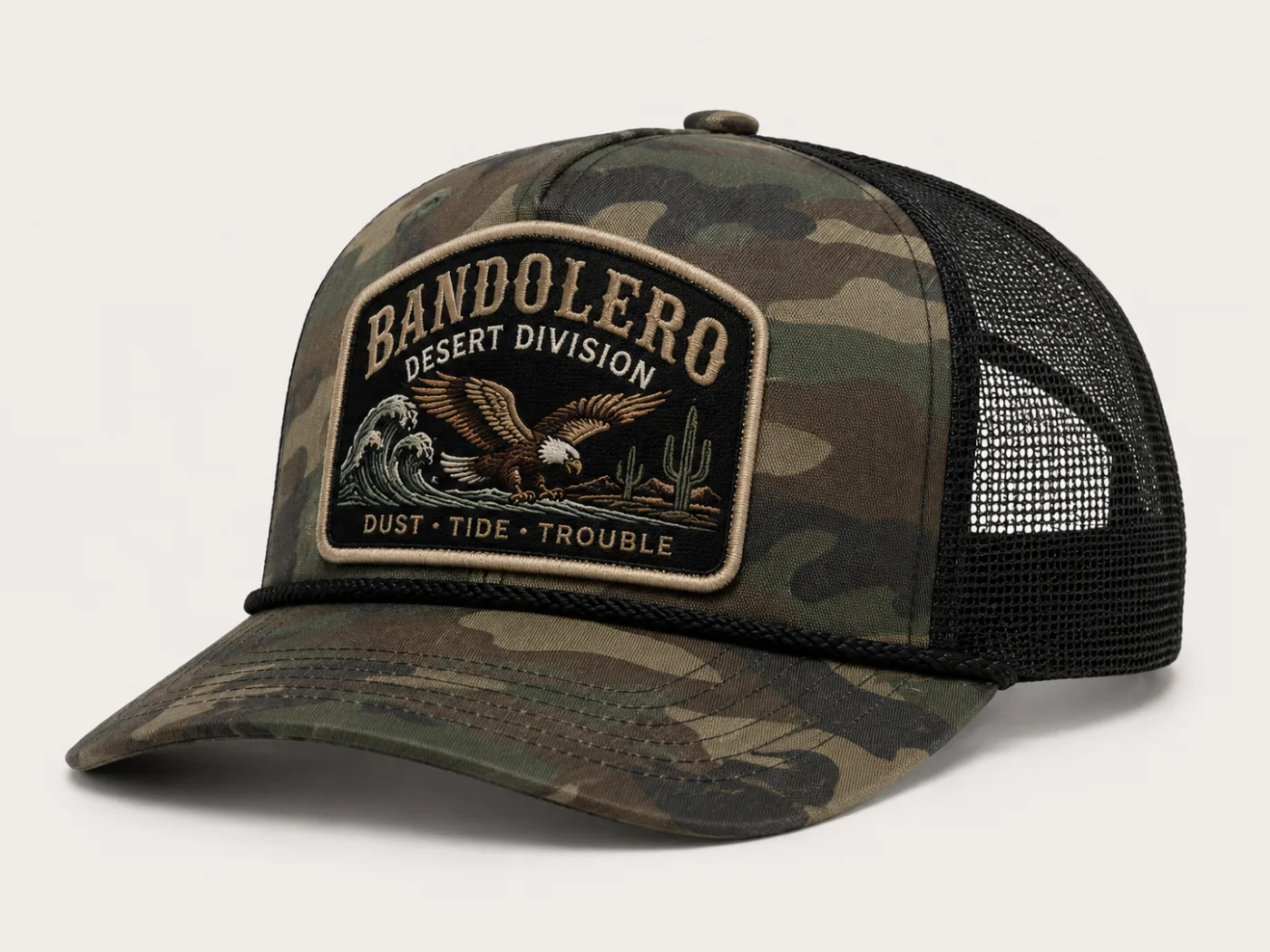 Desert Division Trucker