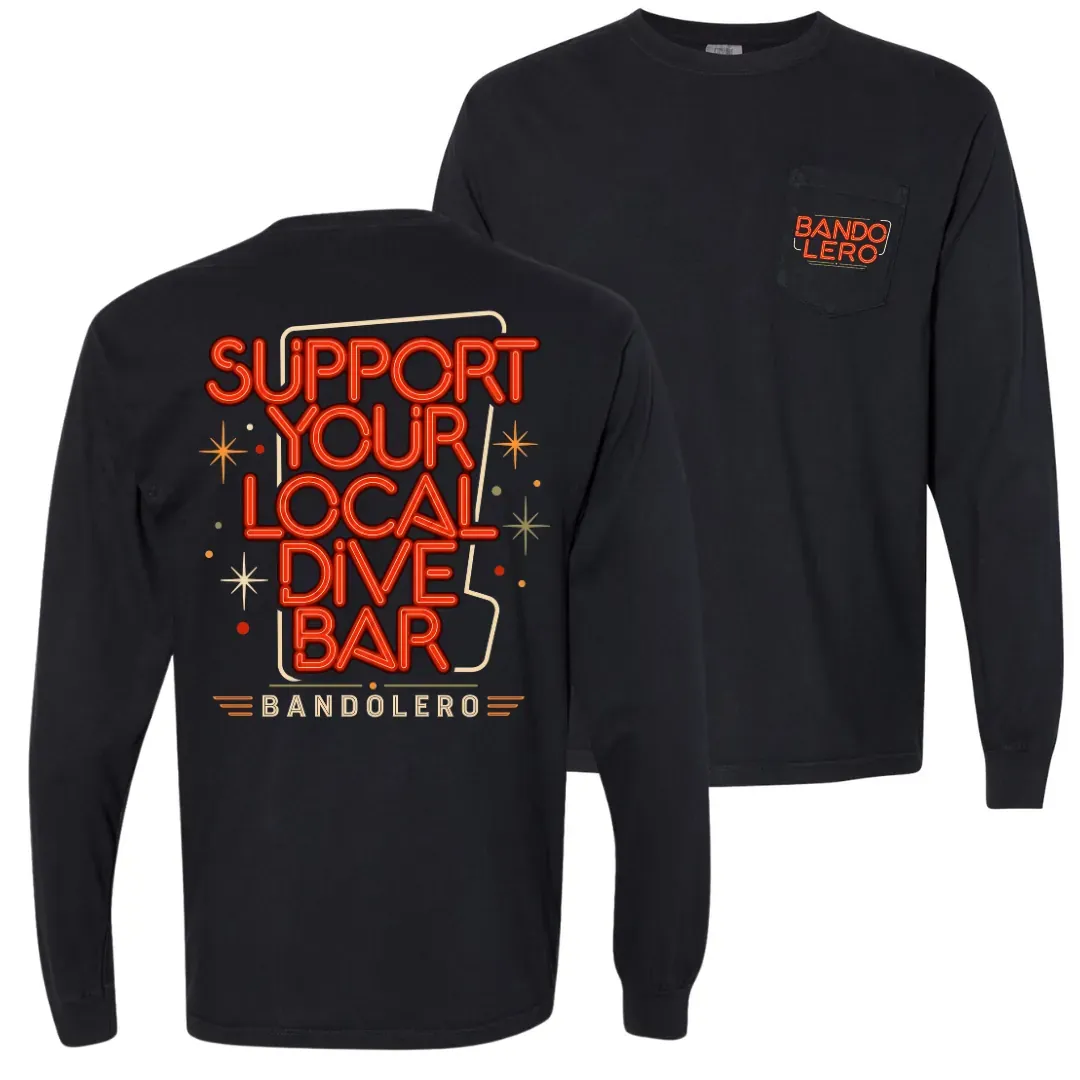 Dive Bar Long Sleeve