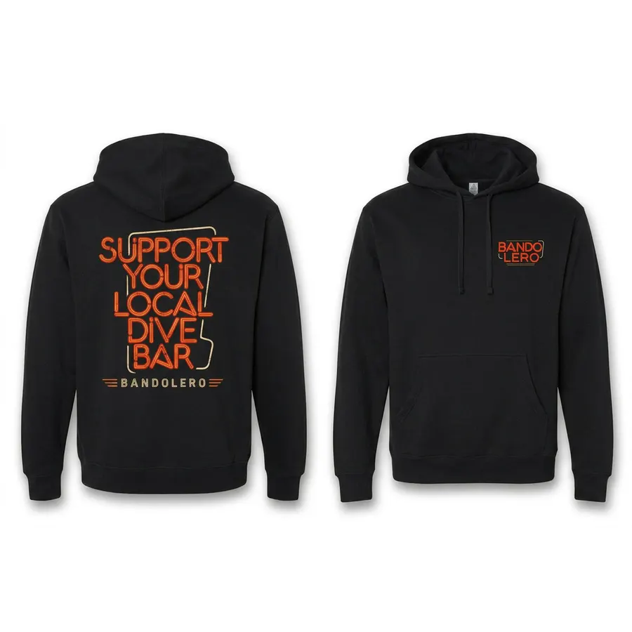 Dive Bar Hoodie