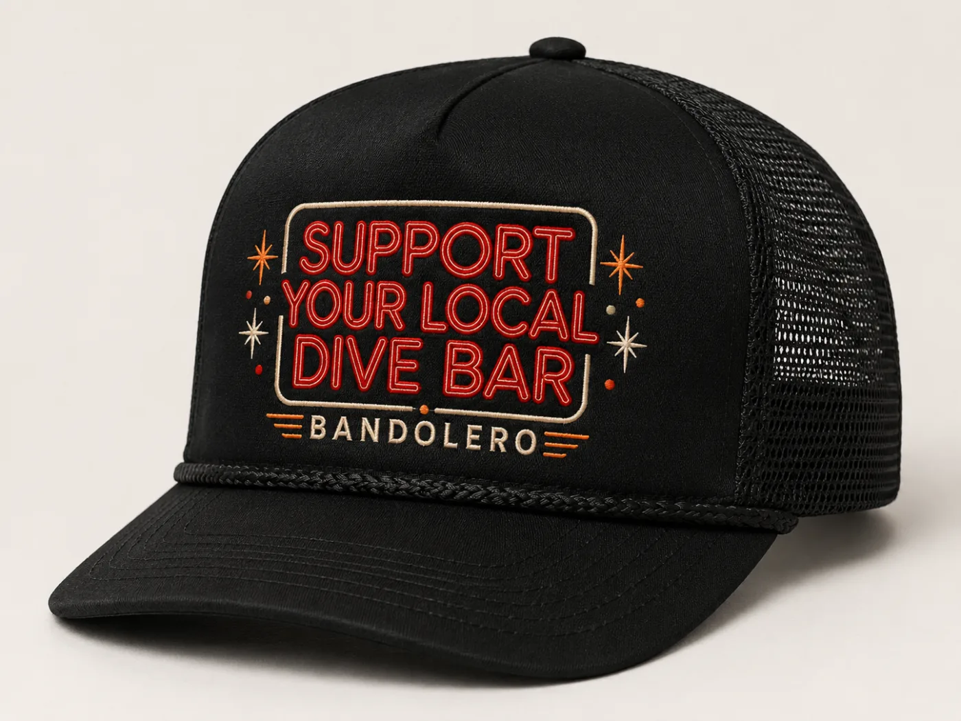 Support Your Local Dive Bar Trucker
