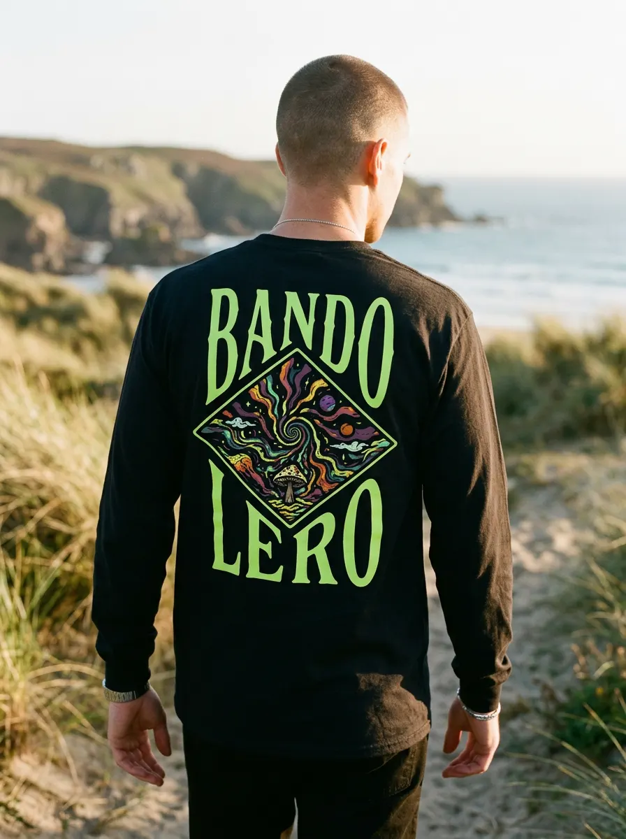 Galaxy Long Sleeve — back view