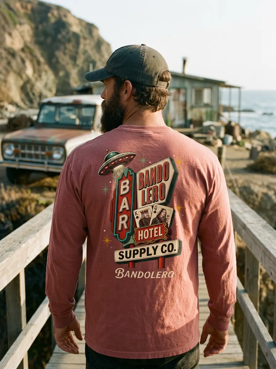 High Stakes Long Sleeve — back view