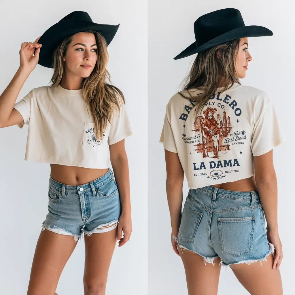 La Dama Crop