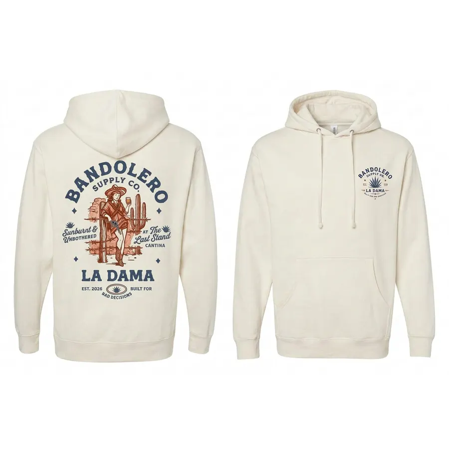 La Dama Hoodie