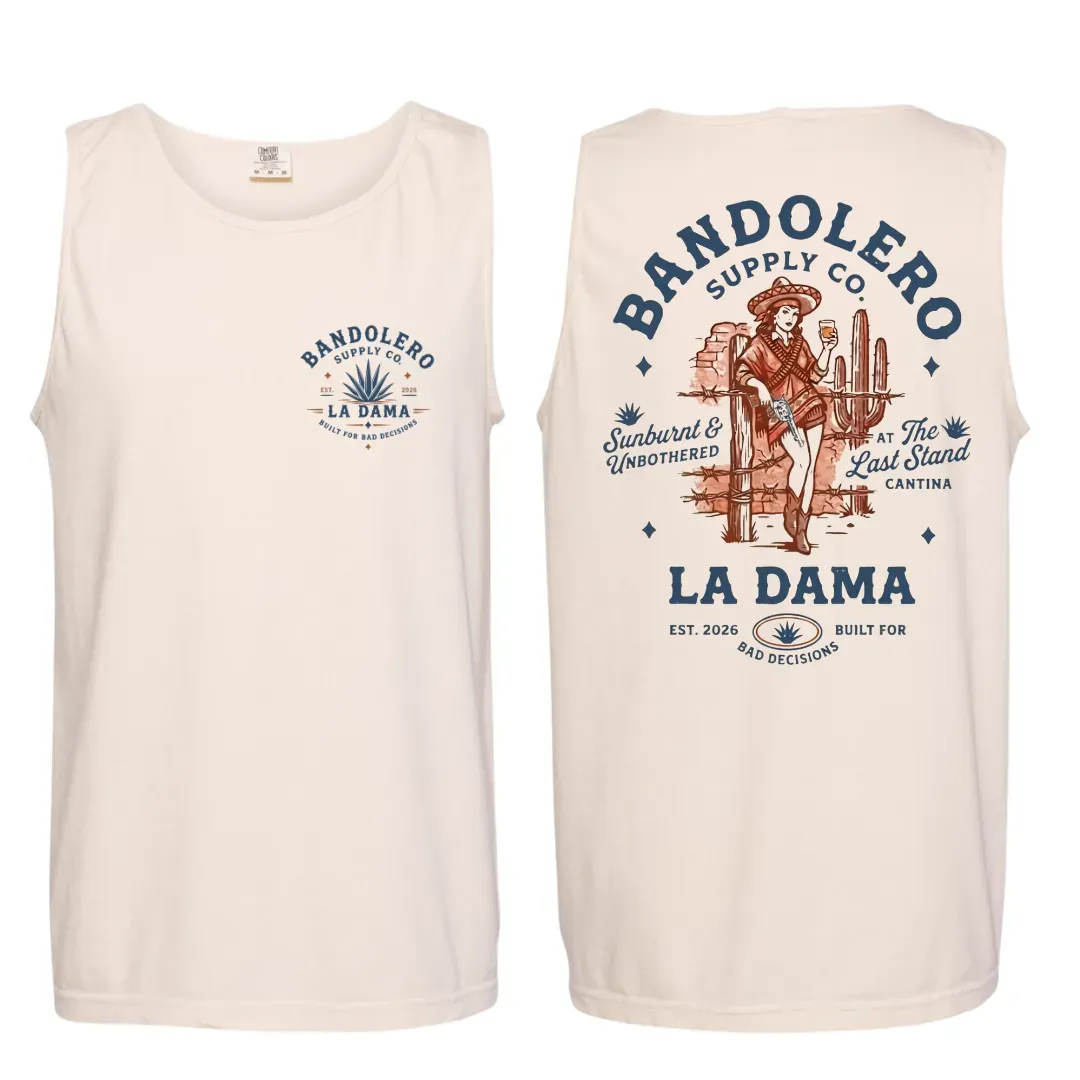 La Dama Tank