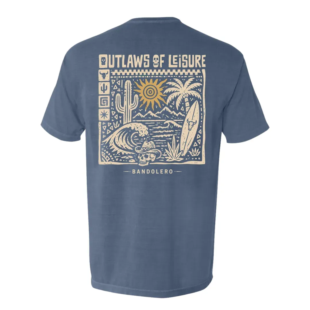 Leisure Outlaws Tee