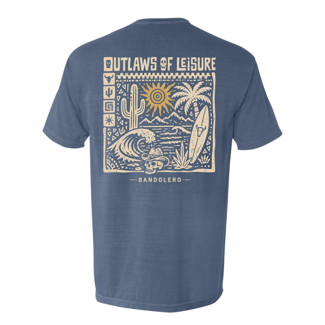 Leisure Outlaws Tee