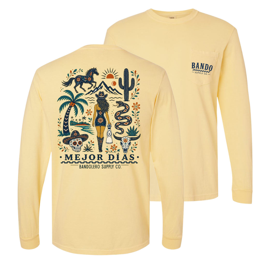 Mejor Días Long Sleeve