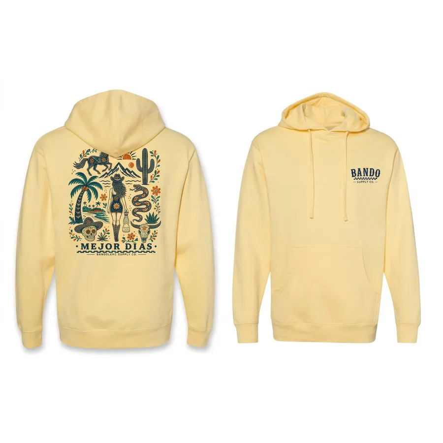 Mejor Días Hoodie