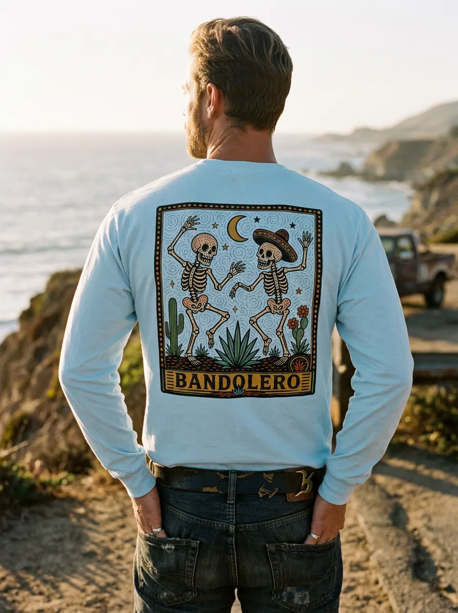 Moon Dance Long Sleeve — back view