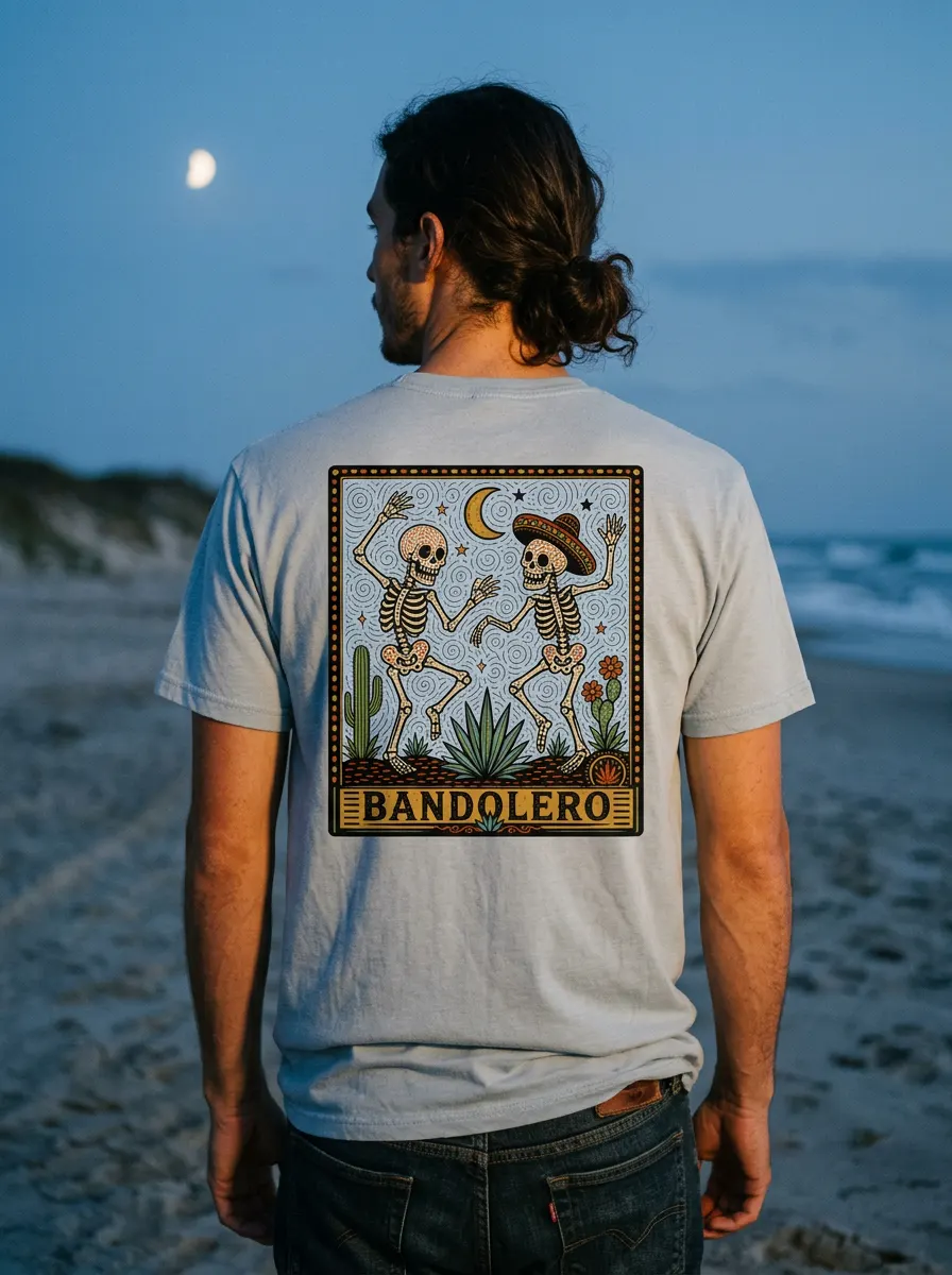 Moon Dance Tee — back view