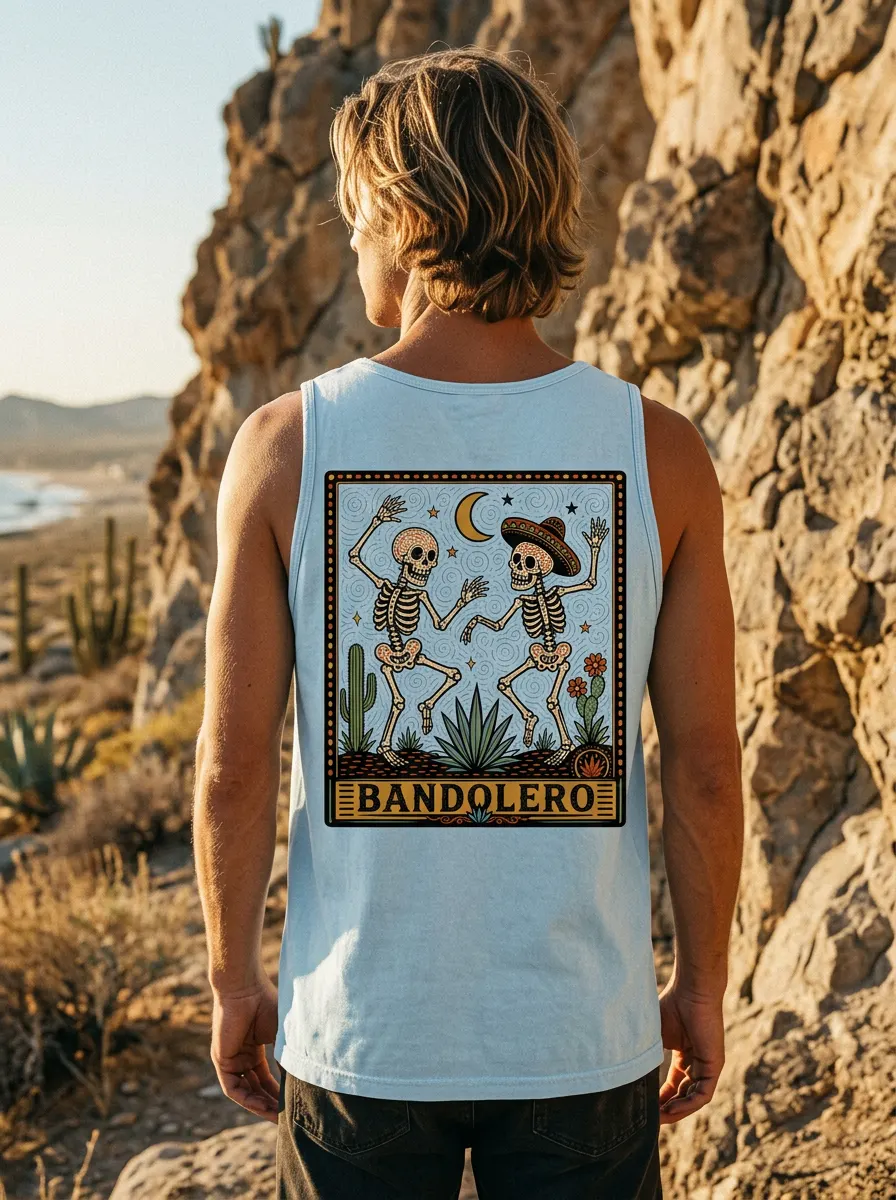 Moon Dance Tank — back view