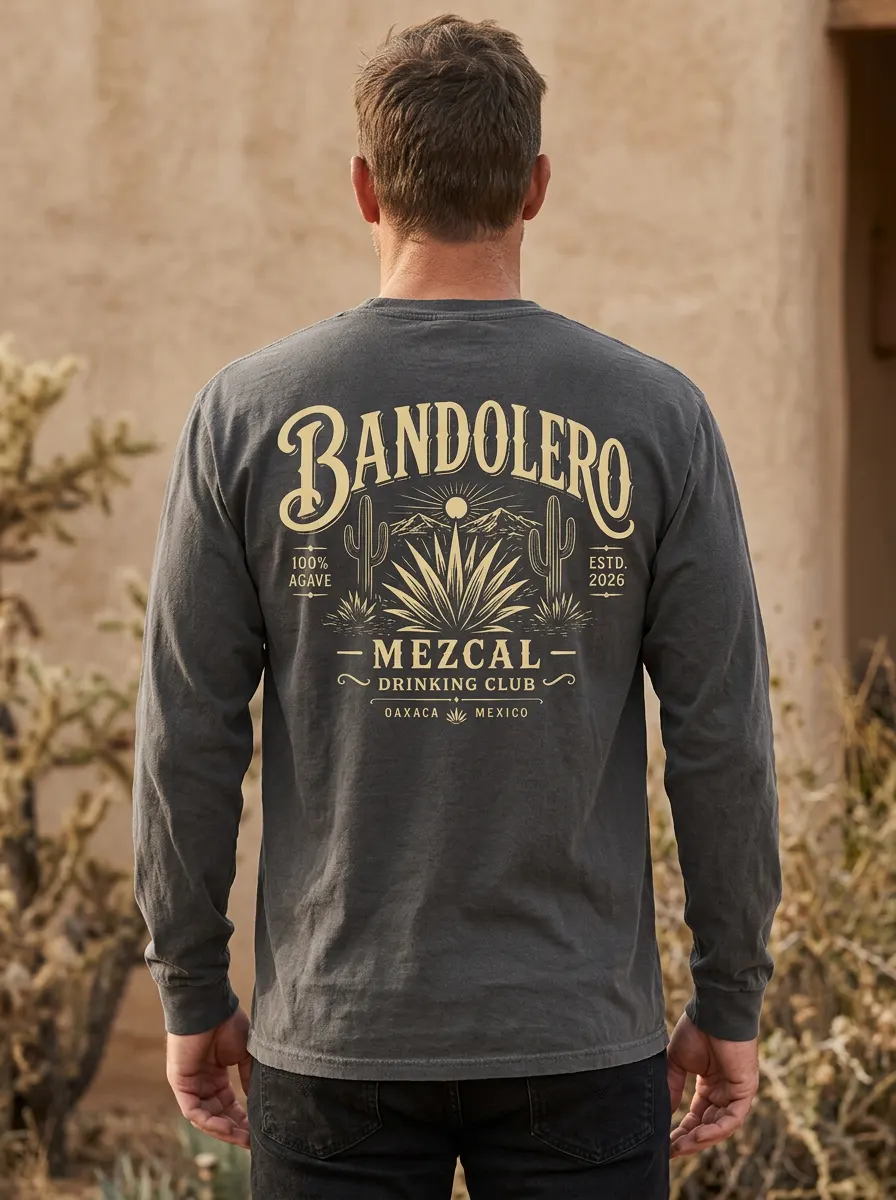 Oaxaca Nights Long Sleeve — back view