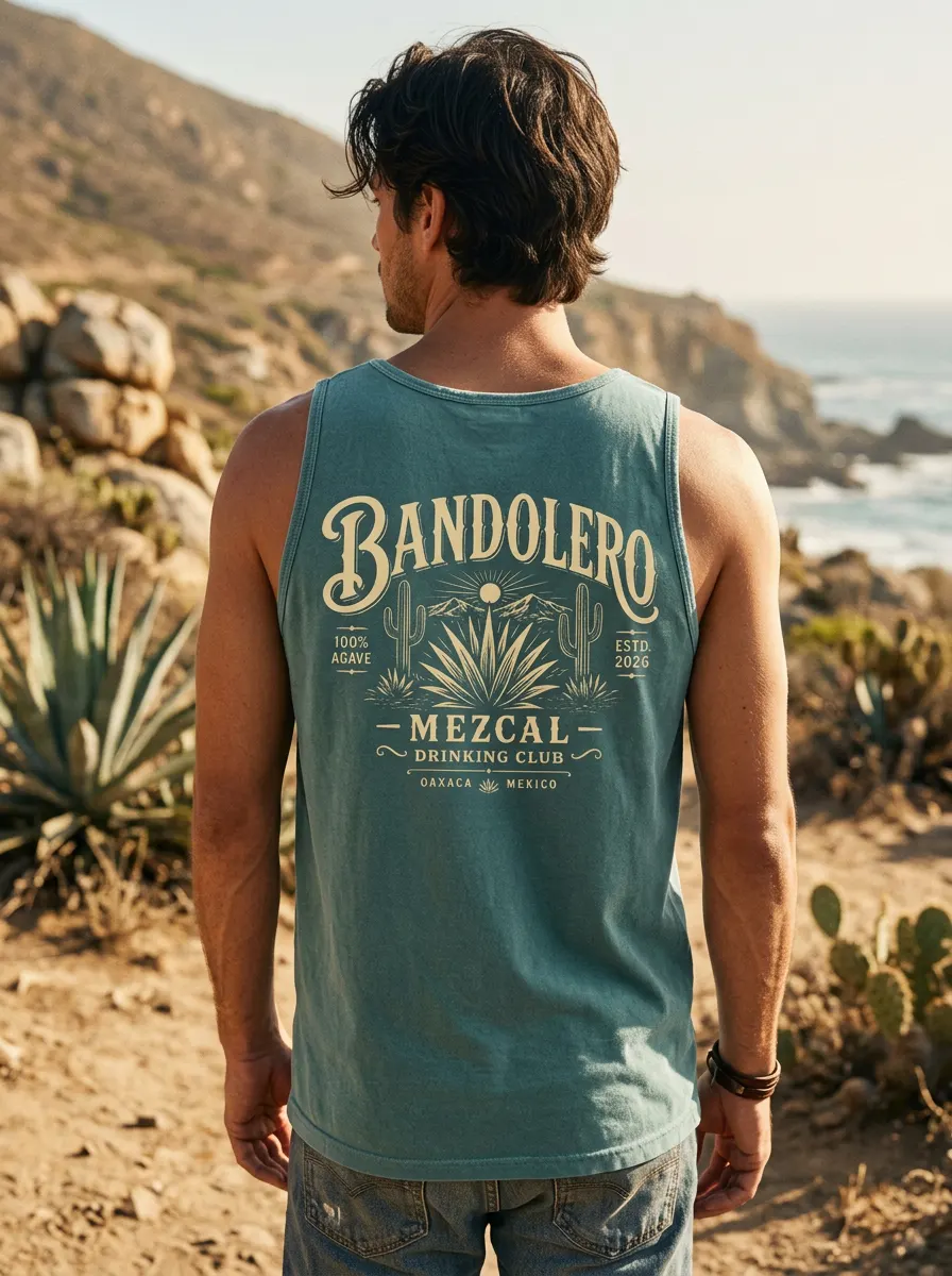 Oaxaca Nights Tank — back view