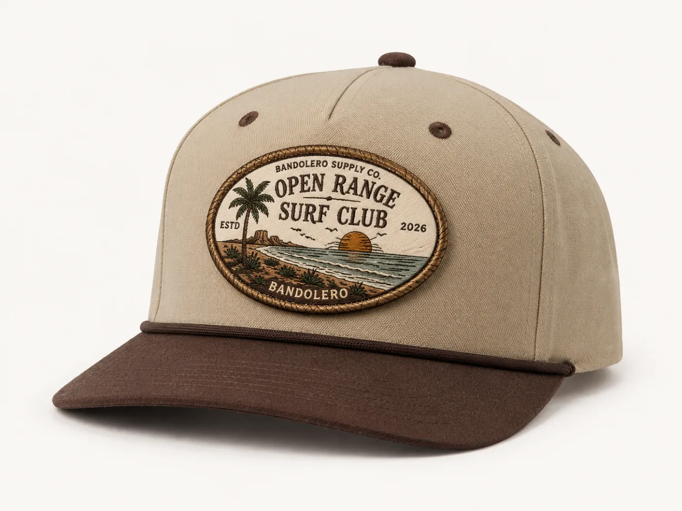 Open Range Surf Club Snapback