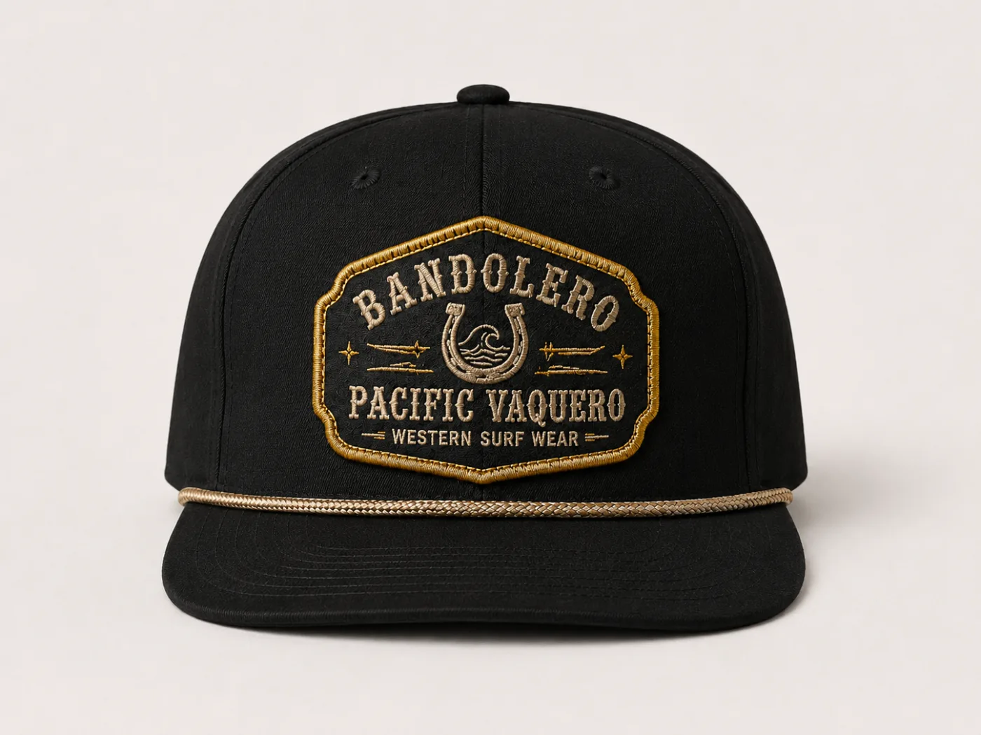 Pacific Vaquero Snapback — back view