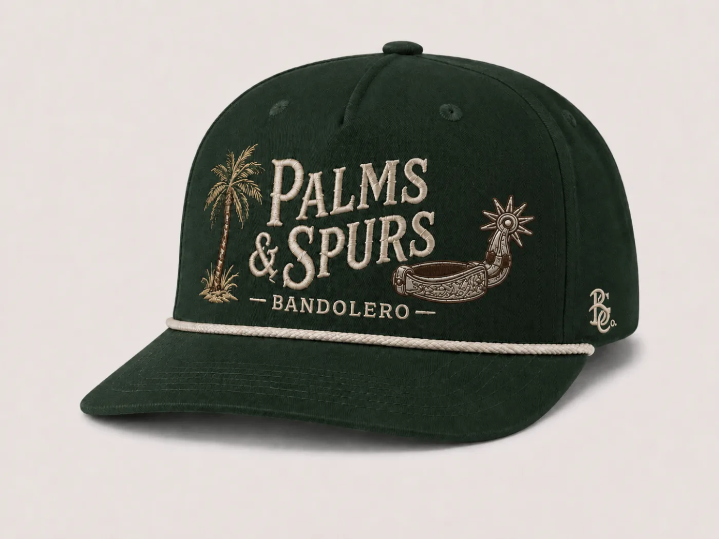 Palms & Spurs Snapback