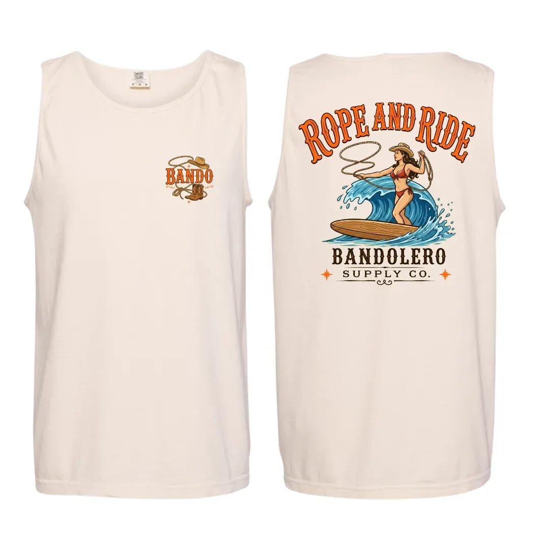 Rope & Ride Tank