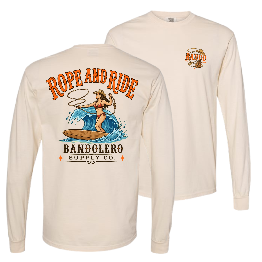 Rope & Ride Long Sleeve