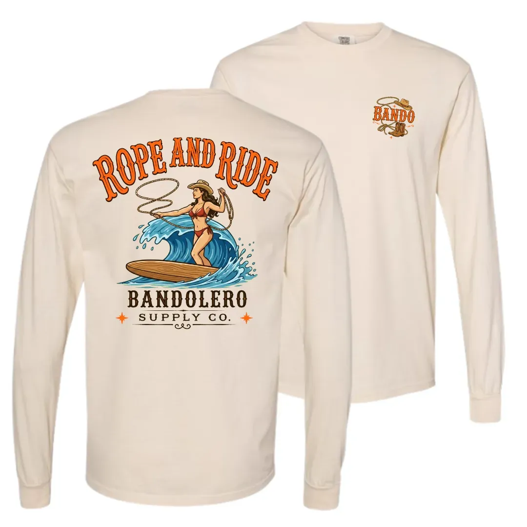 Rope & Ride Long Sleeve