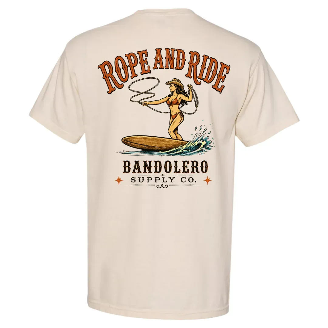 Rope & Ride Tee
