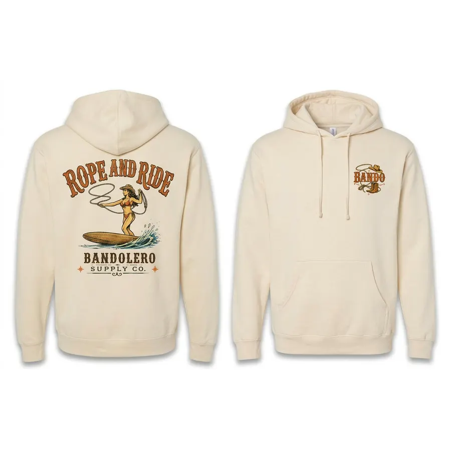 Rope & Ride Hoodie