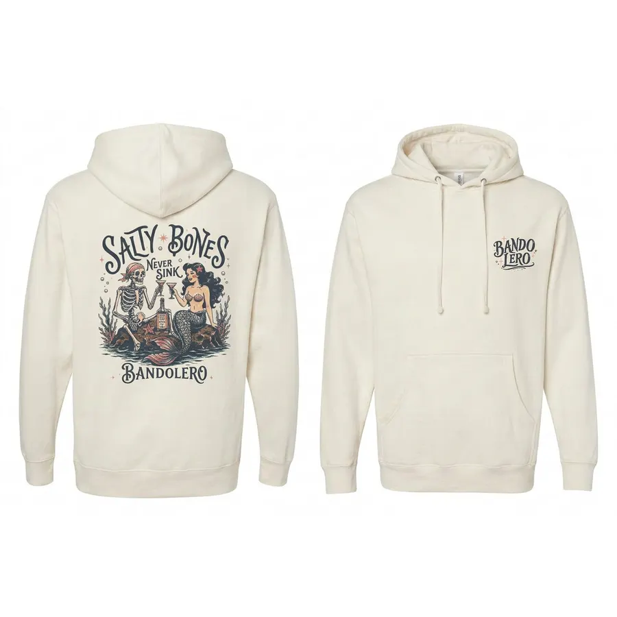 Salty Bones Hoodie