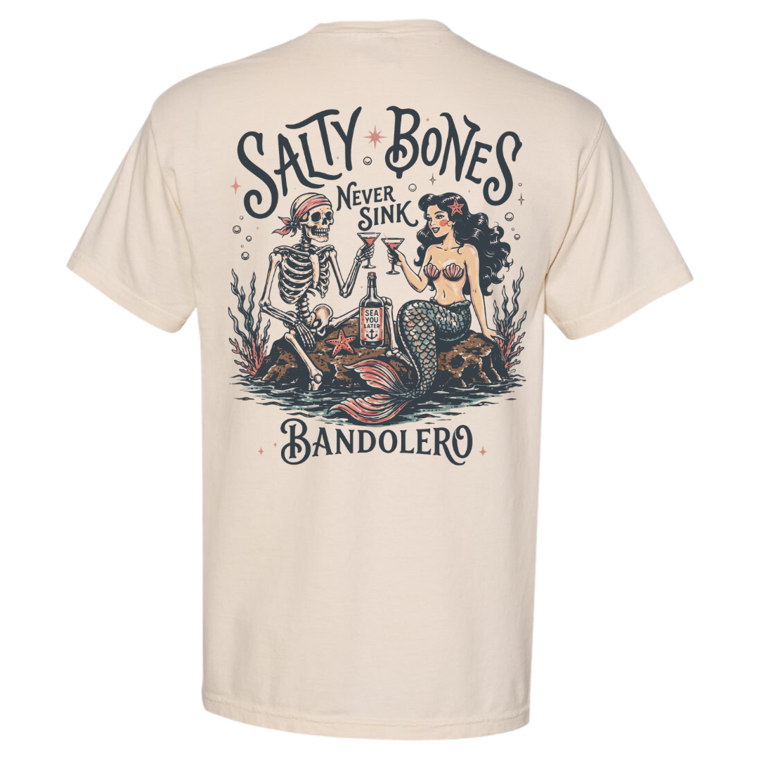 Salty Bones Tee