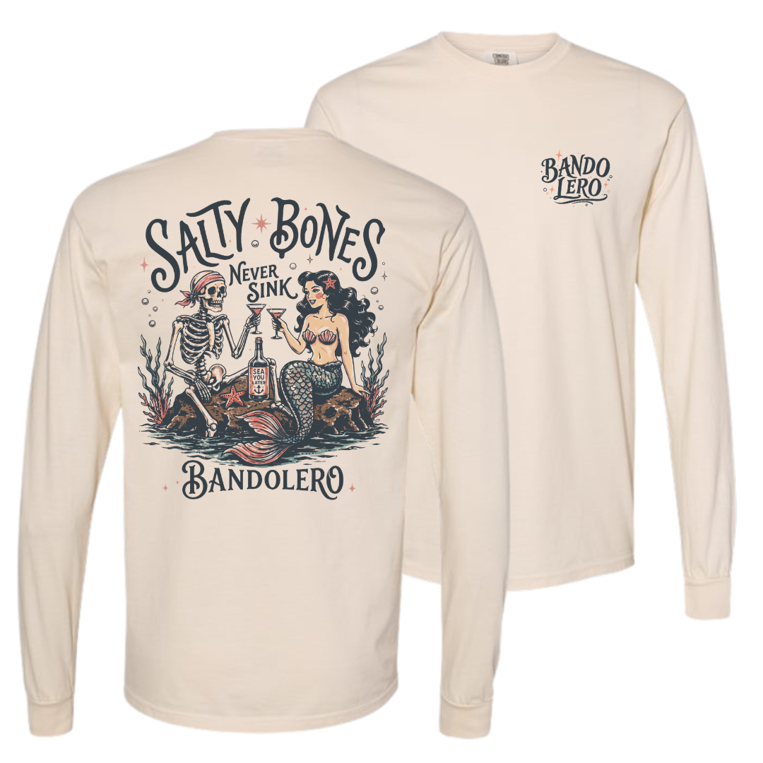 Salty Bones Long Sleeve