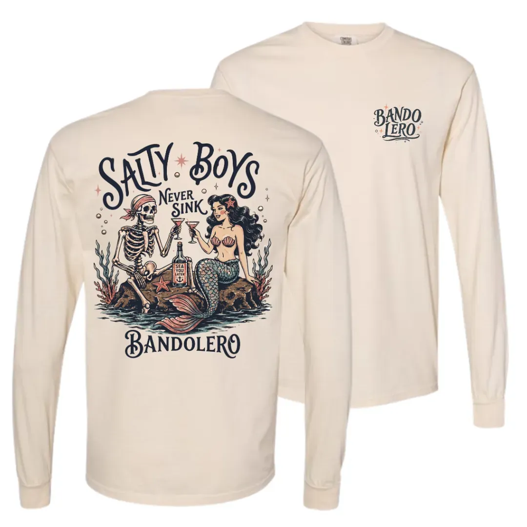 Salty Boys Long Sleeve