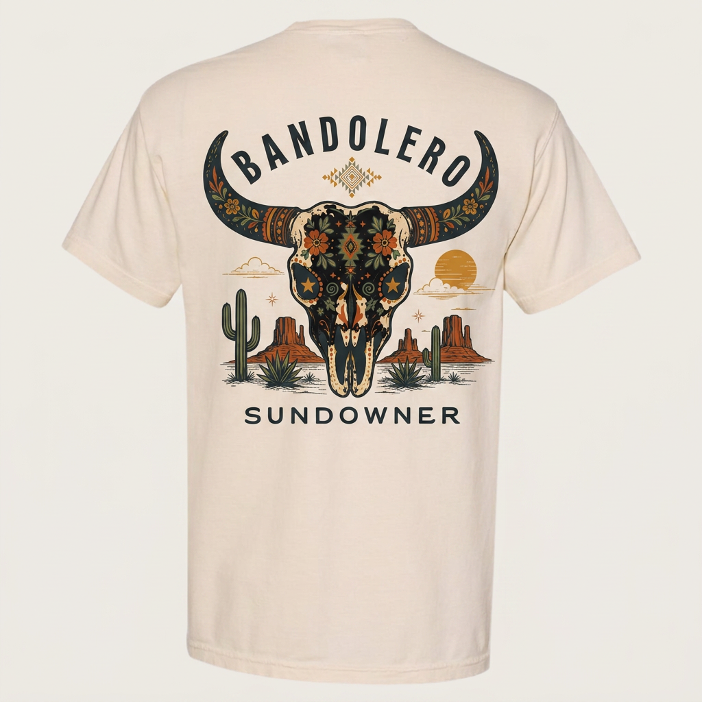 Sundowner Tee