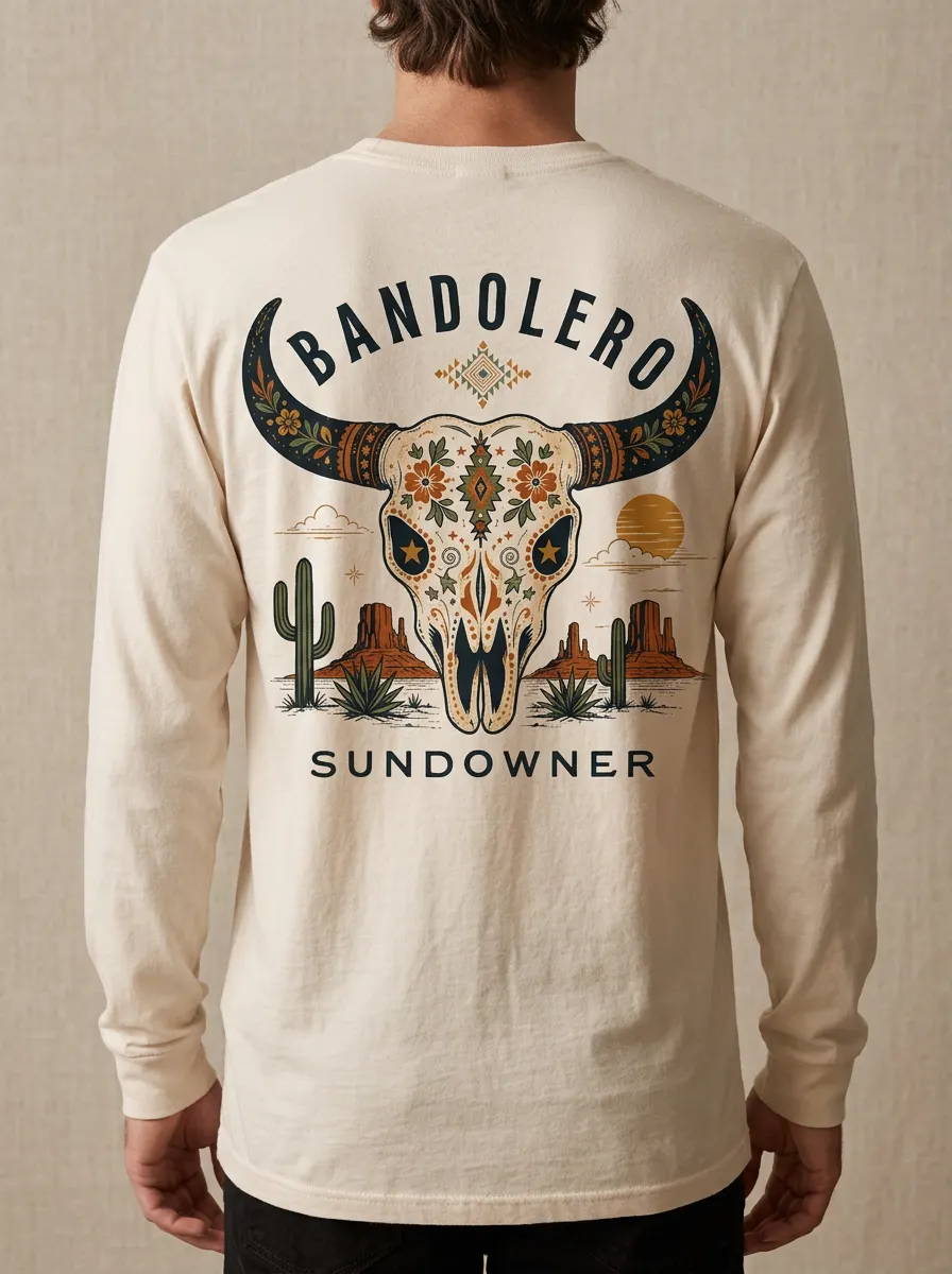 Sundowner Long Sleeve — back view