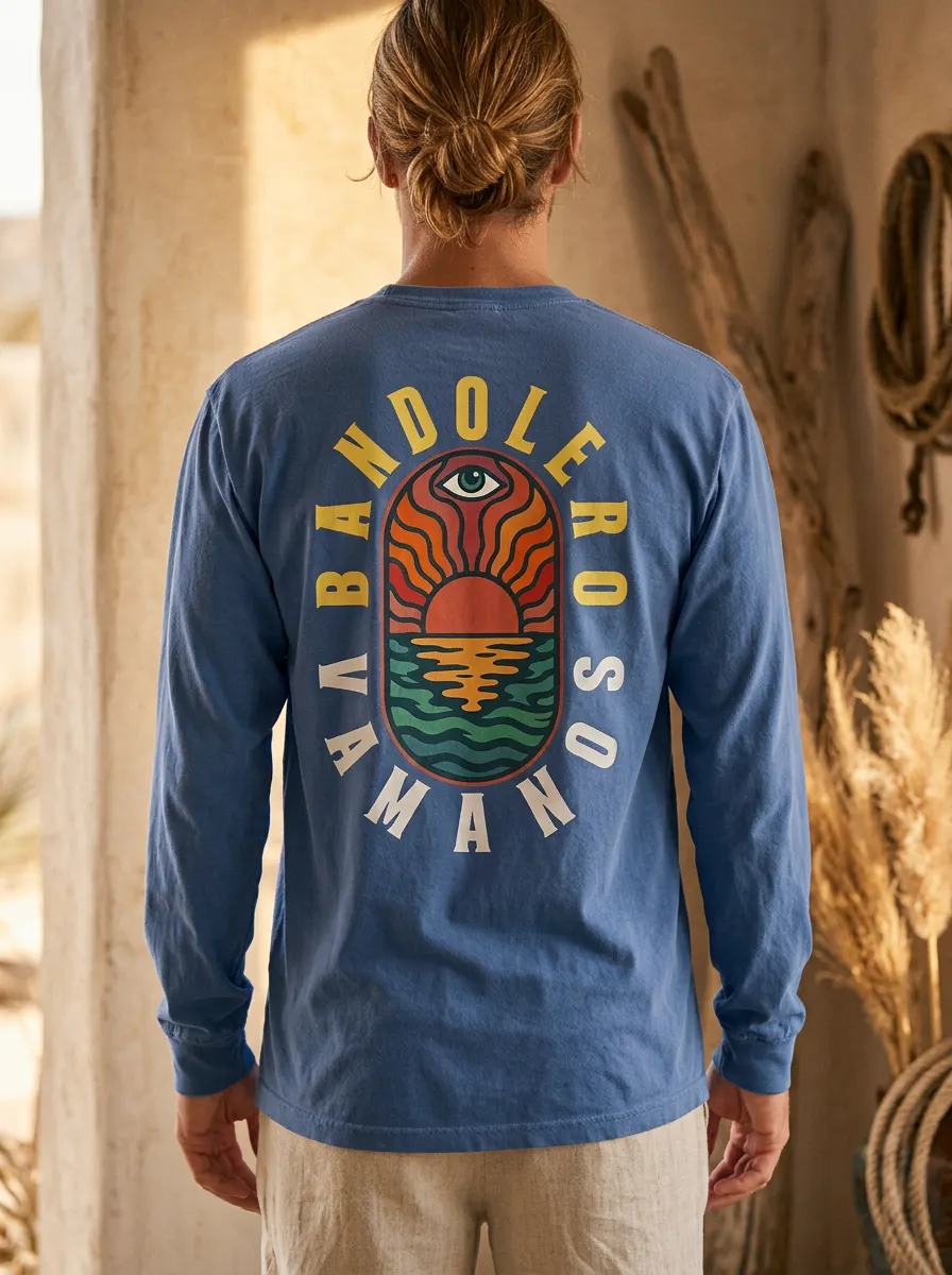 Vámanos Long Sleeve — back view