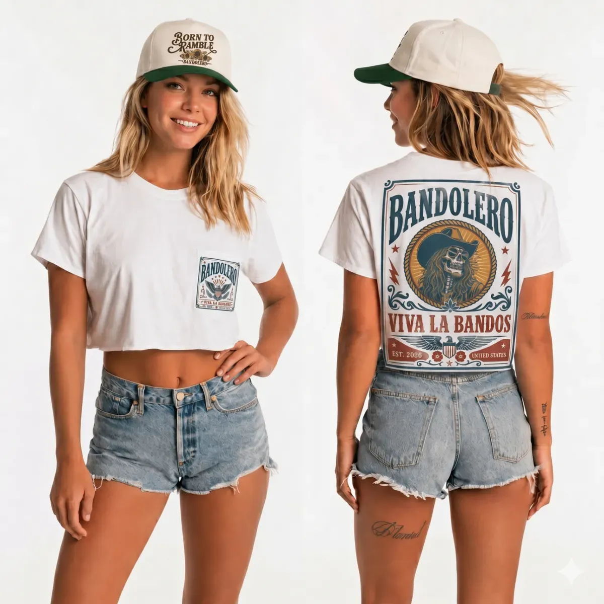 Viva La Bandos Crop