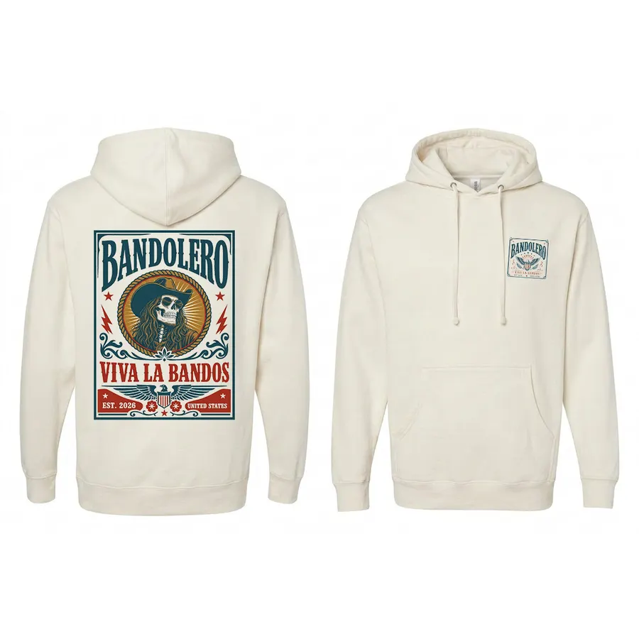 Viva La Bandos Hoodie