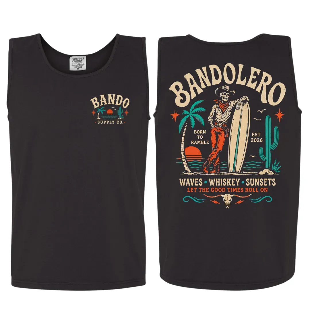 Waves & Whiskey Tank